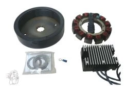 Spyke Heavy Duty 32 Amp Charging System For Harley Big Twin 1970-1999