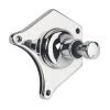 Spyke Solenoid End Cover Starter Button For Harley 2.0 & 2.4kW Starter / Chrome [Open Box]