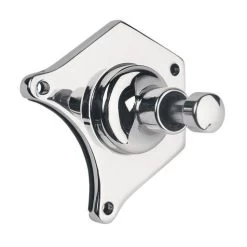 Spyke Solenoid End Cover Starter Button For Harley 2.0 & 2.4kW Starter / Chrome [Open Box]