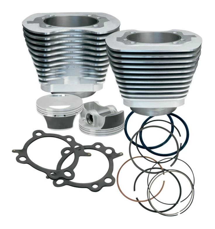 S&S Cycle 97" Big Bore Kit For Harley Big Twin 1999-2006 2 S&S Cycle 97" Big Bore Kit For Harley Big Twin 1999-2006 - Image 2