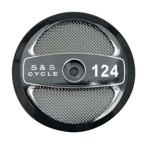 S&S Cycle Air 1 Stealth Air Cleaner Cover 3 S&S Cycle Air 1 Stealth Air Cleaner Cover - Image 3