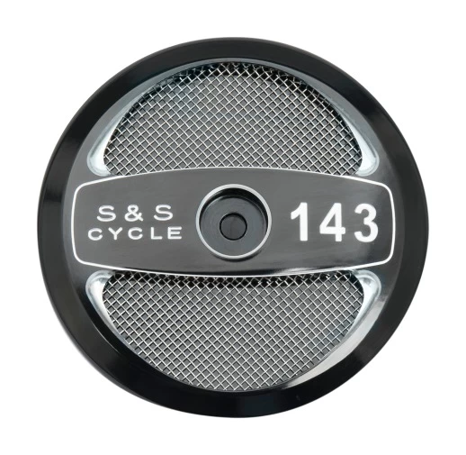 S&S Cycle Air 1 Stealth Air Cleaner Cover 4 S&S Cycle Air 1 Stealth Air Cleaner Cover - Image 4