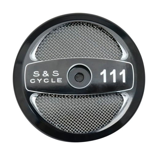 S&S Cycle Air 1 Stealth Air Cleaner Cover 2 S&S Cycle Air 1 Stealth Air Cleaner Cover - Image 2