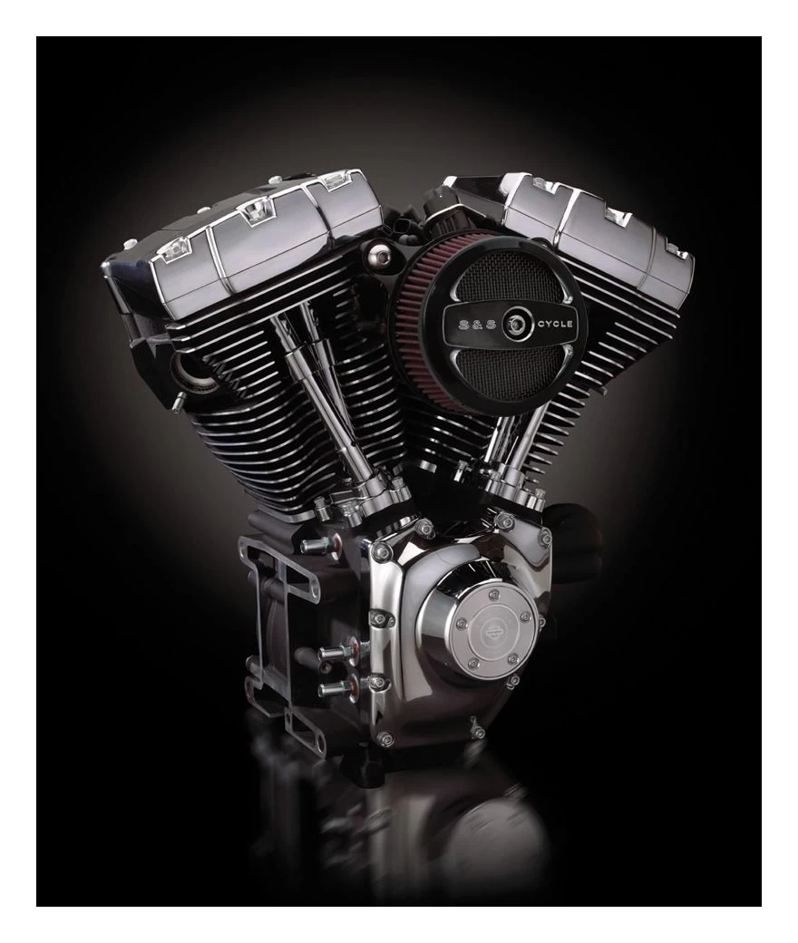 S&S Cycle Air 1 Stealth Air Cleaner Cover 5 S&S Cycle Air 1 Stealth Air Cleaner Cover - Image 5