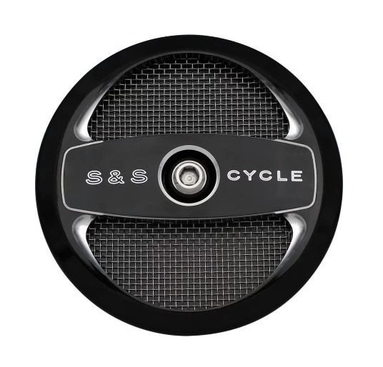 S&S Cycle Air 1 Stealth Air Cleaner Cover 1 S&S Cycle Air 1 Stealth Air Cleaner Cover