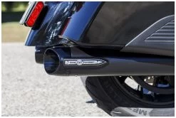 S&S Cycle Broadhead Slip-On Mufflers For Indian Touring 2014-2023 -Moto Gear Shop ss broadhead slip on mufflers for indian touring20142022 black 2
