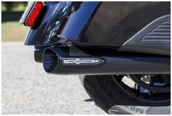 S&S Cycle Broadhead Slip-On Mufflers For Indian Touring 2014-2023 -Moto Gear Shop ss broadhead slip on mufflers for indian touring20142022 black 2 scaled