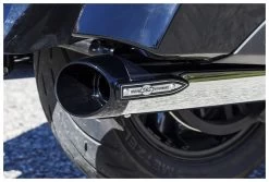 S&S Cycle Broadhead Slip-On Mufflers For Indian Touring 2014-2023 -Moto Gear Shop ss broadhead slip on mufflers for indian touring20142022 chrome 2