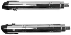 S&S Cycle Broadhead Slip-On Mufflers For Indian Touring 2014-2023 -Moto Gear Shop ss broadhead slip on mufflers for indian touring20142022 chrome
