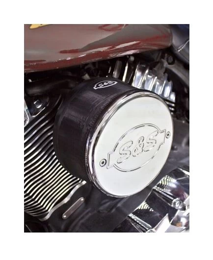 S&S Cycle Classic Pre-Filter For Indian 2014-2023 - Image 2
