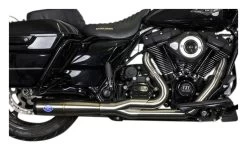 S&S Cycle Diamondback 2-1 50 State Exhaust System For Harley Touring 2017-2023