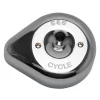 S&S Cycle Stealth Teardrop Air Cleaner Cover