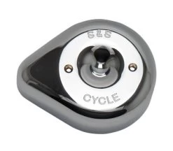 S&S Cycle Stealth Teardrop Air Cleaner Cover
