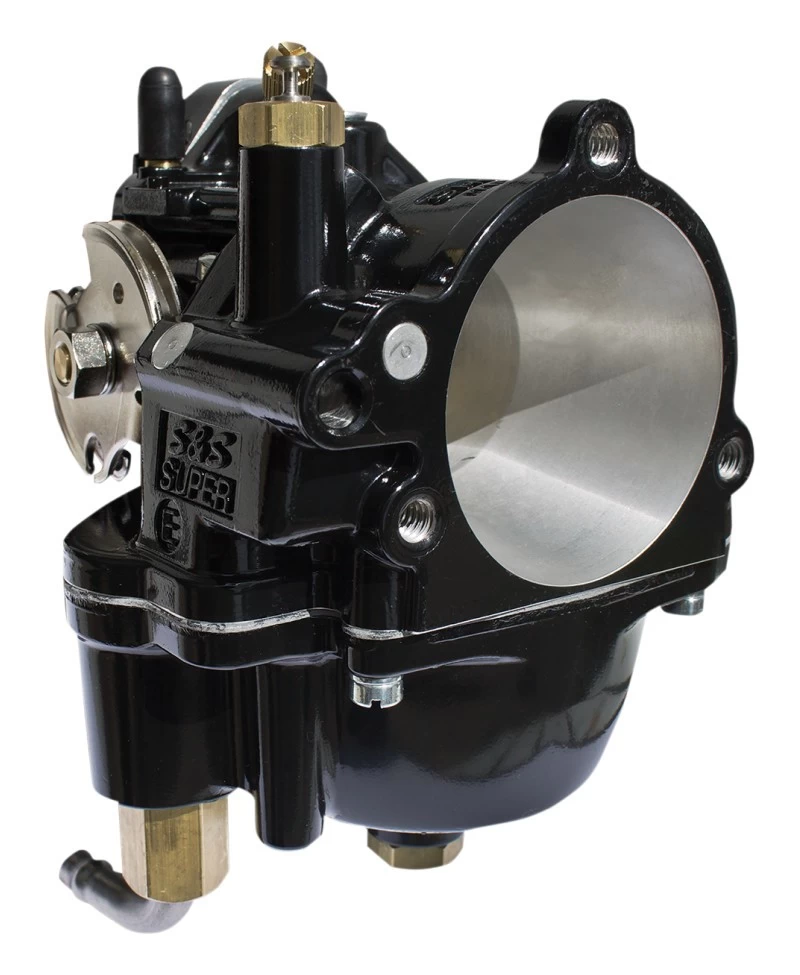 S&S Cycle Super E Carburetor For Harley 1 S&S Cycle Super E Carburetor For Harley