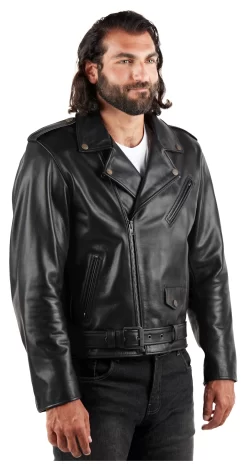 Street & Steel Dakota Jacket -Moto Gear Shop street steel dakota jacket black 1