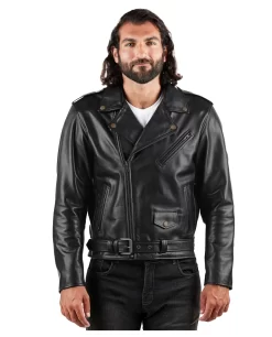 Street & Steel Dakota Jacket -Moto Gear Shop street steel dakota jacket black
