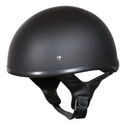 Street & Steel Open Road Helmet Matte Black / MD [Blemished - Good]