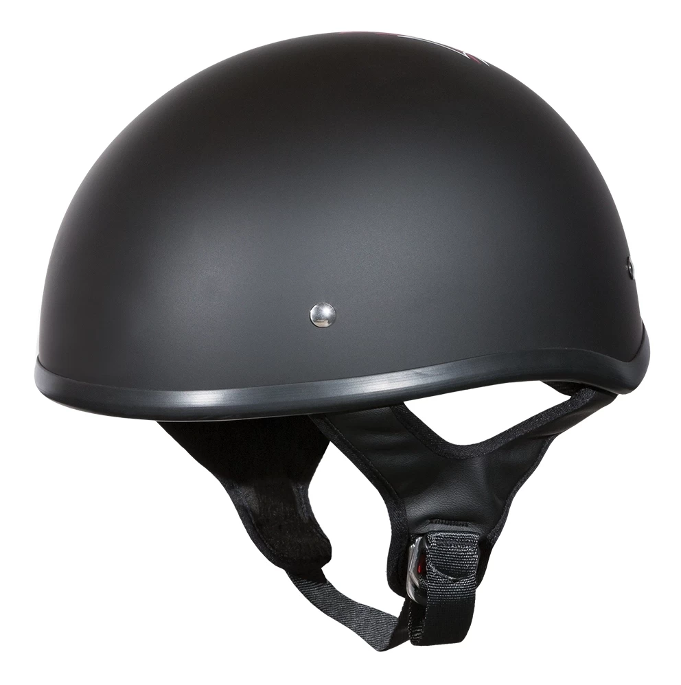 Street & Steel Open Road Helmet Matte Black / MD [Blemished - Good]