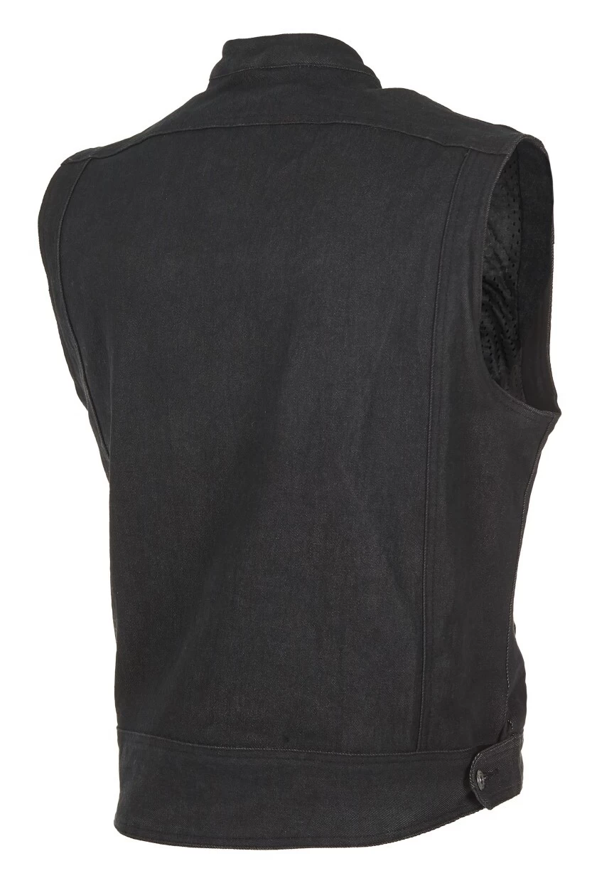 Street & Steel Redwood 2 Denim Vest 2 Street & Steel Redwood 2 Denim Vest - Image 2