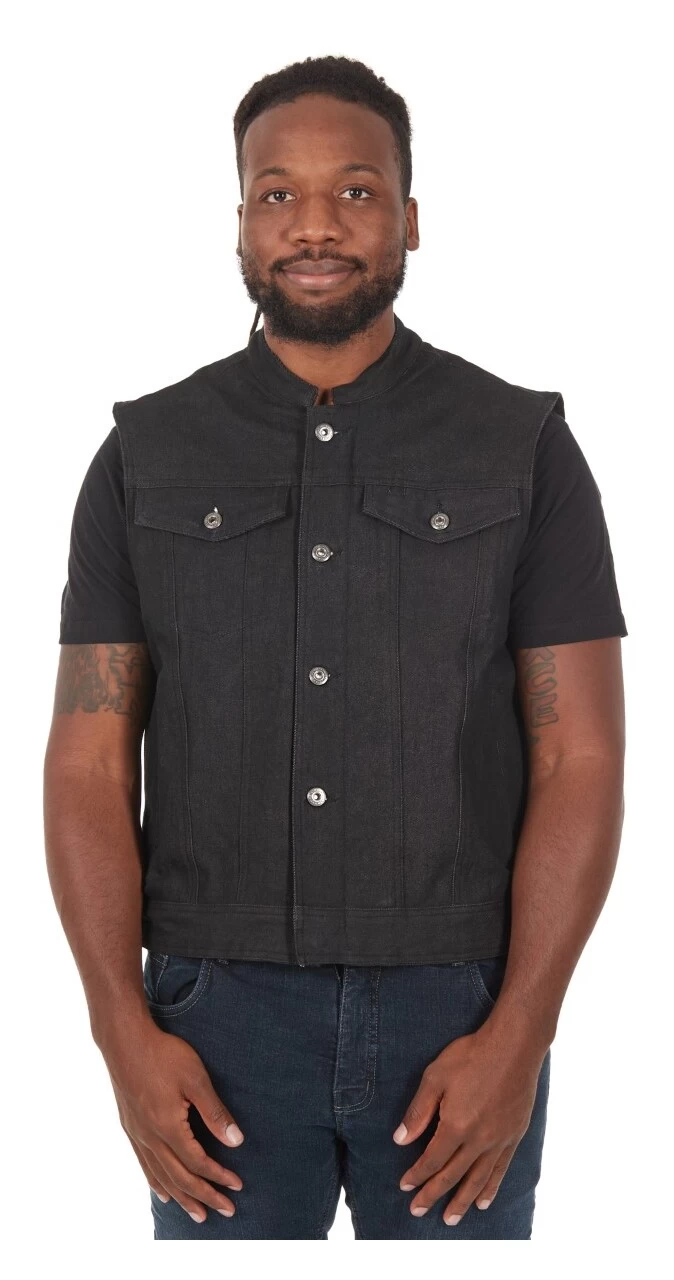 Street & Steel Redwood 2 Denim Vest 4 Street & Steel Redwood 2 Denim Vest - Image 4