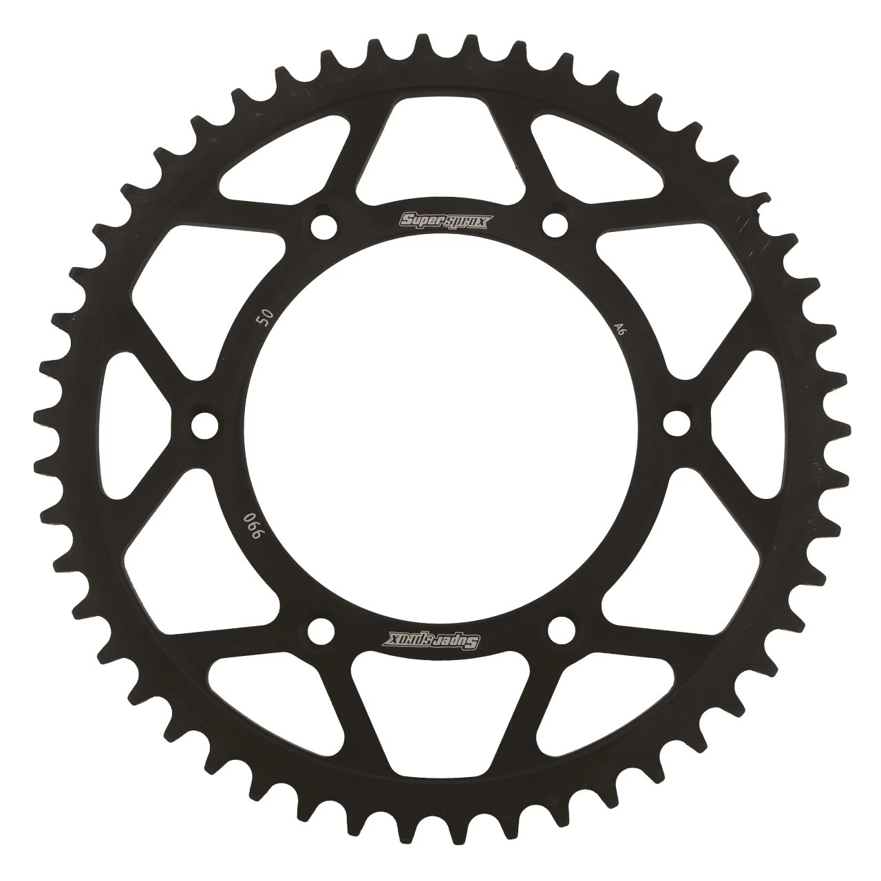 SuperSprox Steel Rear Sprocket KTM 620 / 640 / 690 Duke 48T / Black [Open Box]