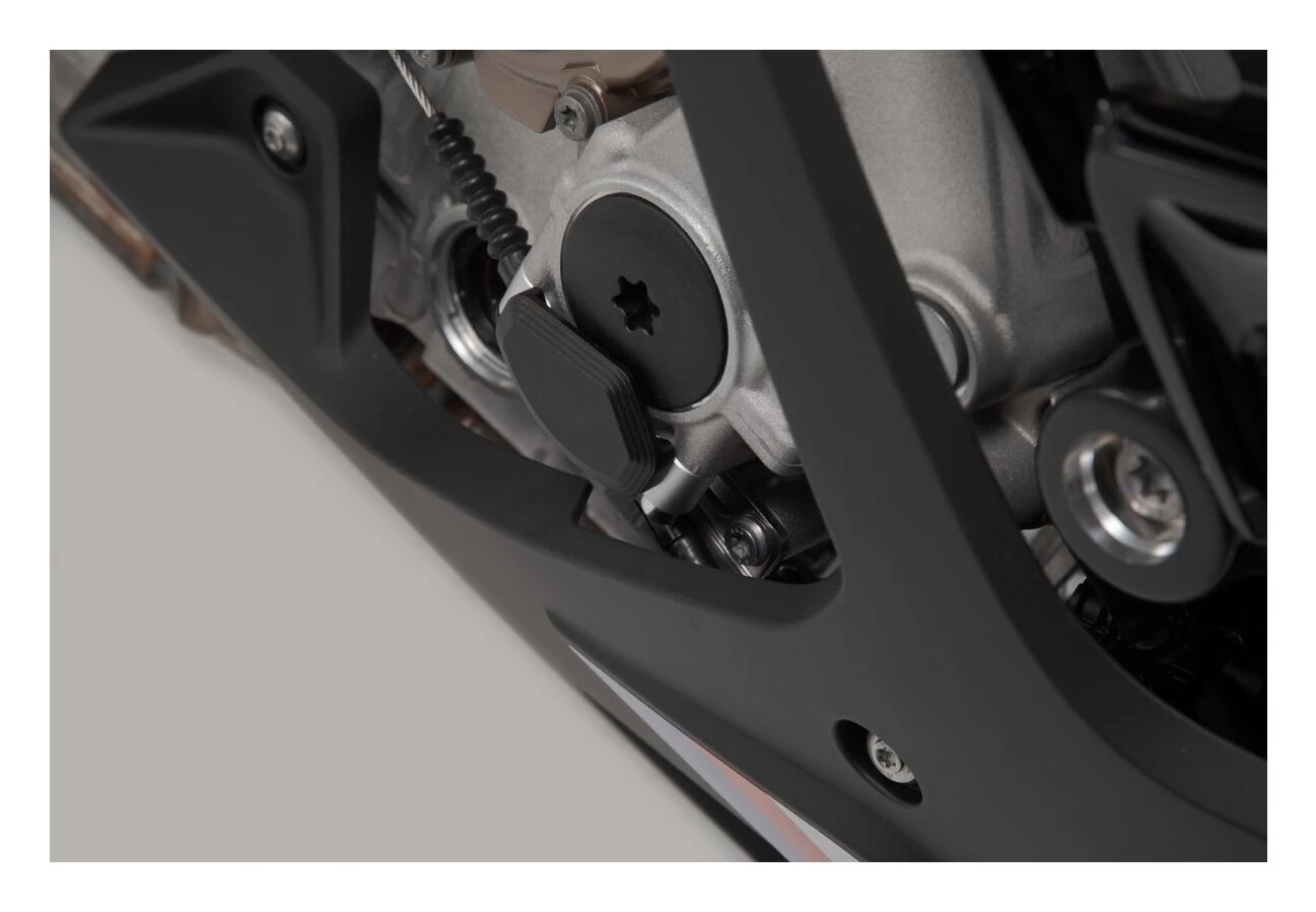 SW-MOTECH Engine Case Sliders BMW S1000RR 2019 Silver/Black [Open Box] - Image 3
