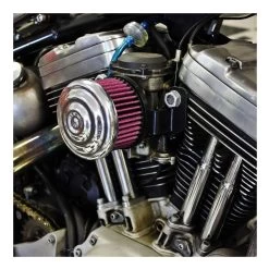 TC Bros Ripple Air Cleaner For Harley S&S Super E / G -Moto Gear Shop tc bros ripple air cleaner for harley ss super eg 1