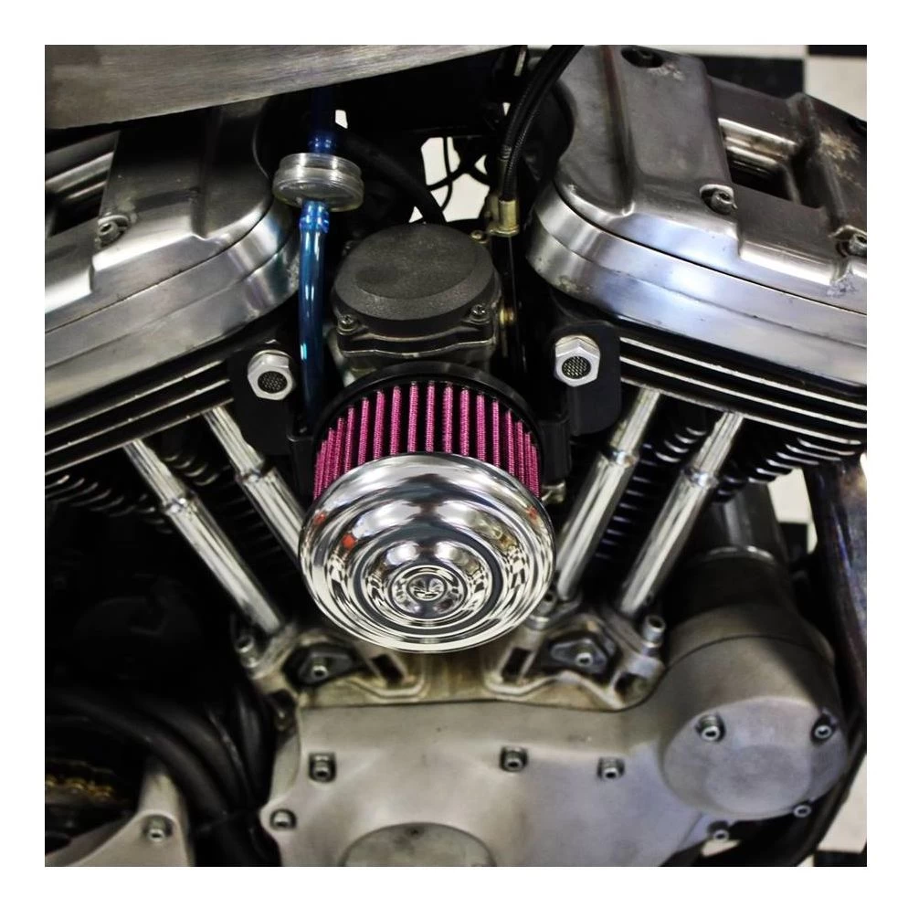 TC Bros Ripple Air Cleaner For Harley S&S Super E / G - Image 9