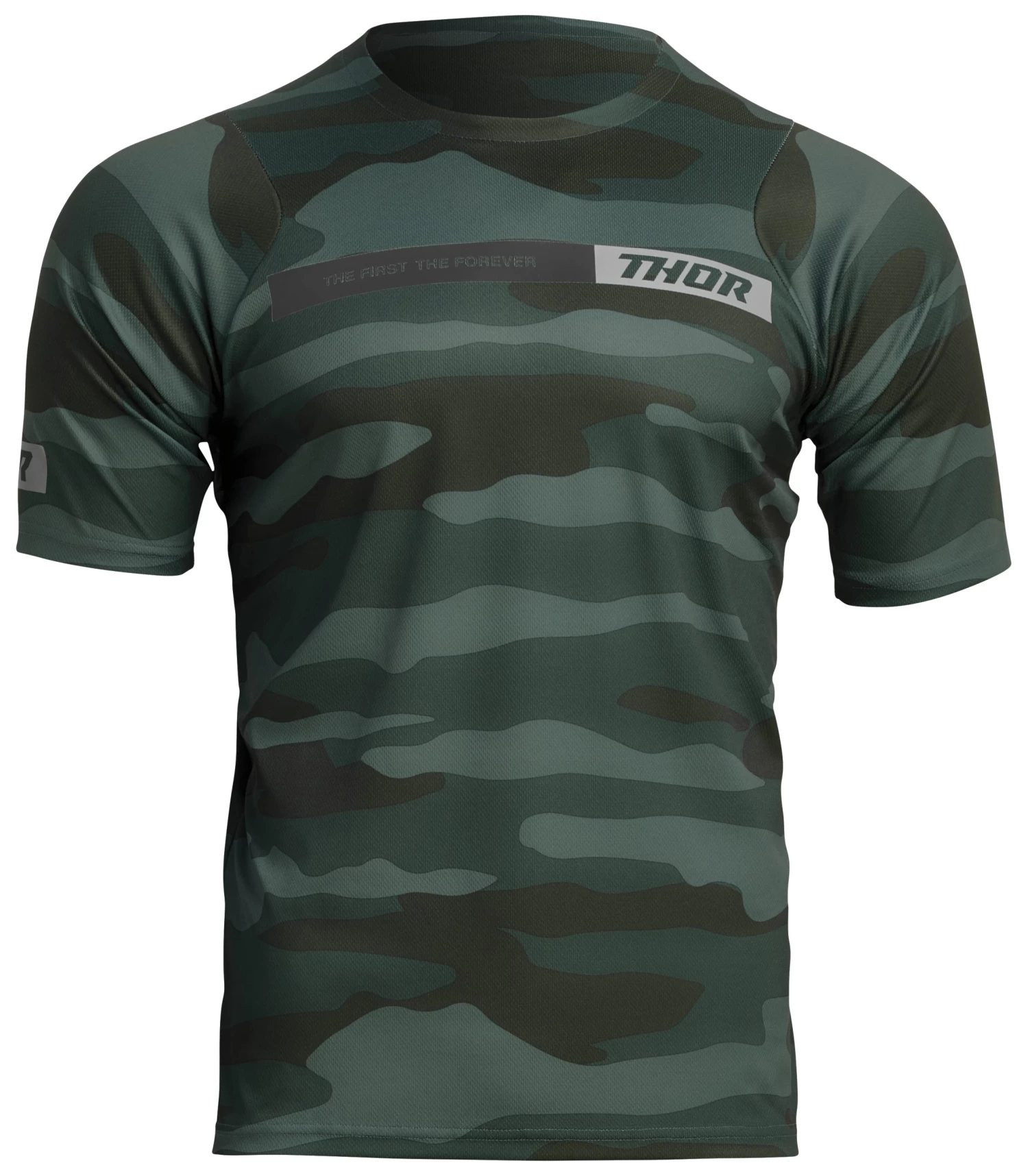Thor Assist Camo MTB Jersey 1 Thor Assist Camo MTB Jersey