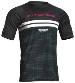 Thor Assist Intense MTB Jersey 12 Thor Assist Intense MTB Jersey -Moto Gear Shop thor assist intense mtb jersey black camo