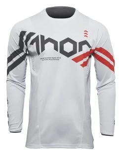 Thor Pulse Cube Jersey -Moto Gear Shop thor pulse cube jersey red white 2