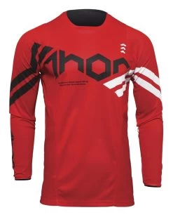 Thor Pulse Cube Jersey -Moto Gear Shop thor pulse cube jersey red white 4