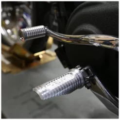 Thrashin Supply Canyon Driver Foot Pegs For Harley Softail 2018-2023 -Moto Gear Shop thrashin supply canyon foot pegs for harley 10 scaled