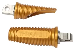 Thrashin Supply Canyon Driver Foot Pegs For Harley Softail 2018-2023 -Moto Gear Shop thrashin supply canyon foot pegs for harley 4