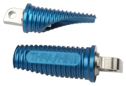 Thrashin Supply Canyon Driver Foot Pegs For Harley Softail 2018-2023 -Moto Gear Shop thrashin supply canyon foot pegs for harley 7