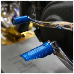 Thrashin Supply Canyon Driver Foot Pegs For Harley Softail 2018-2023 -Moto Gear Shop thrashin supply canyon foot pegs for harley 8 scaled