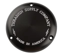 Thrashin Supply Classic Derby Cover For Harley Big Twin 1970-1999