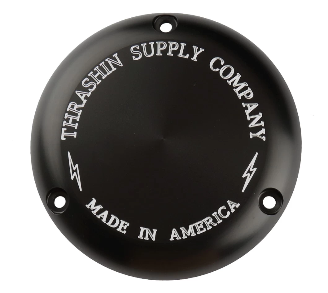 Thrashin Supply Classic Derby Cover For Harley Big Twin 1970-1999 1 Thrashin Supply Classic Derby Cover For Harley Big Twin 1970-1999