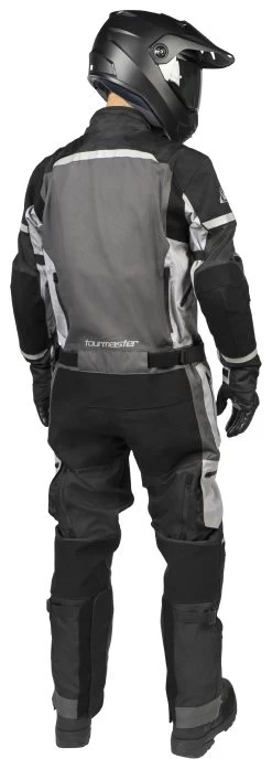 Tour Master Centurion Laminated 1-Piece Suit -Moto Gear Shop tour master centurion laminated1 piece suit gun black 2