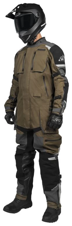 Tour Master Centurion Laminated 1-Piece Suit -Moto Gear Shop tour master centurion laminated1 piece suit gun black 3