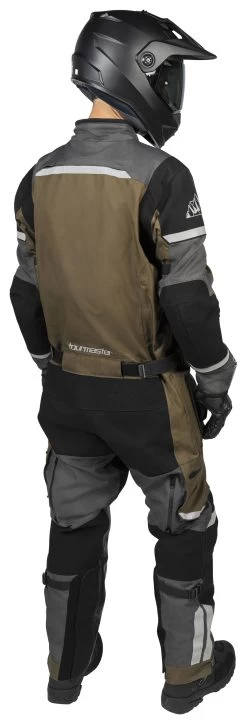 Tour Master Centurion Laminated 1-Piece Suit -Moto Gear Shop tour master centurion laminated1 piece suit gun black 4