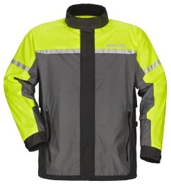Tour Master Sentry Rain Jacket -Moto Gear Shop tour master sentry rain jacket hi viz 1