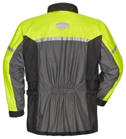 Tour Master Sentry Rain Jacket -Moto Gear Shop tour master sentry rain jacket hi viz 2