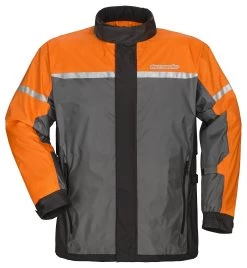 Tour Master Sentry Rain Jacket -Moto Gear Shop tour master sentry rain jacket orange 1
