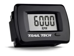 Trail Tech TTO Tach / Hour Meter Kit 8 Trail Tech TTO Tach / Hour Meter Kit -Moto Gear Shop trail tech tto tach hour meter gauge kit