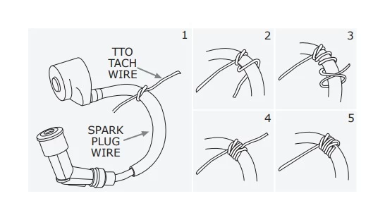 Trail Tech TTO Tach / Hour Meter Kit 6 Trail Tech TTO Tach / Hour Meter Kit - Image 6