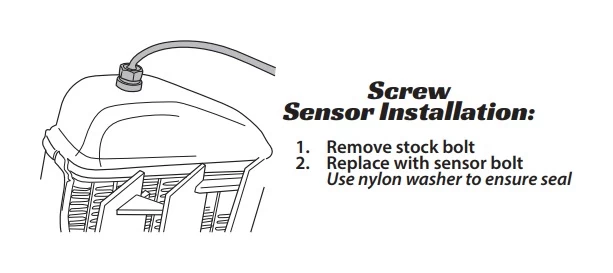 Trail Tech TTO Temperature Meter Radiator Bolt Sensor 3 Trail Tech TTO Temperature Meter Radiator Bolt Sensor - Image 3