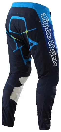 Troy Lee Designs Troy Lee SE Pro Webstar Pants -Moto Gear Shop troy lee designs se pro webstar pants blue 1 scaled