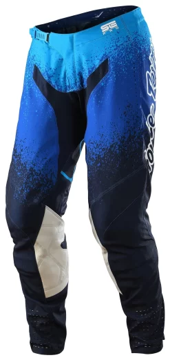 Troy Lee Designs Troy Lee SE Pro Webstar Pants -Moto Gear Shop troy lee designs se pro webstar pants blue scaled