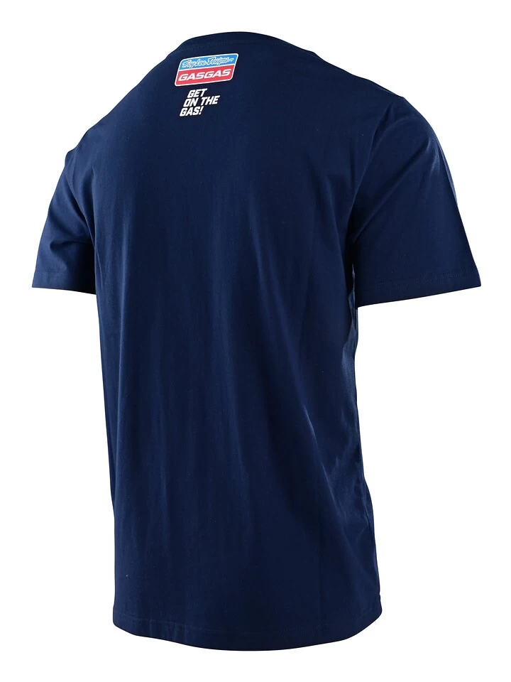 Troy Lee Designs TLD GasGas Team Core T-Shirt 2 Troy Lee Designs TLD GasGas Team Core T-Shirt - Image 2